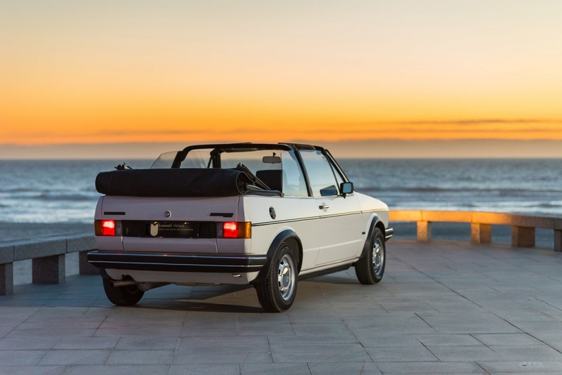 1981 VW Golf Cabriolet GLi  1.6 110HP - 102.300Kms